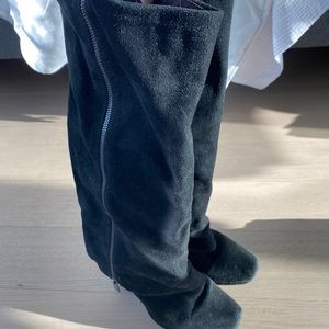 Kenneth Cole women knee high boots